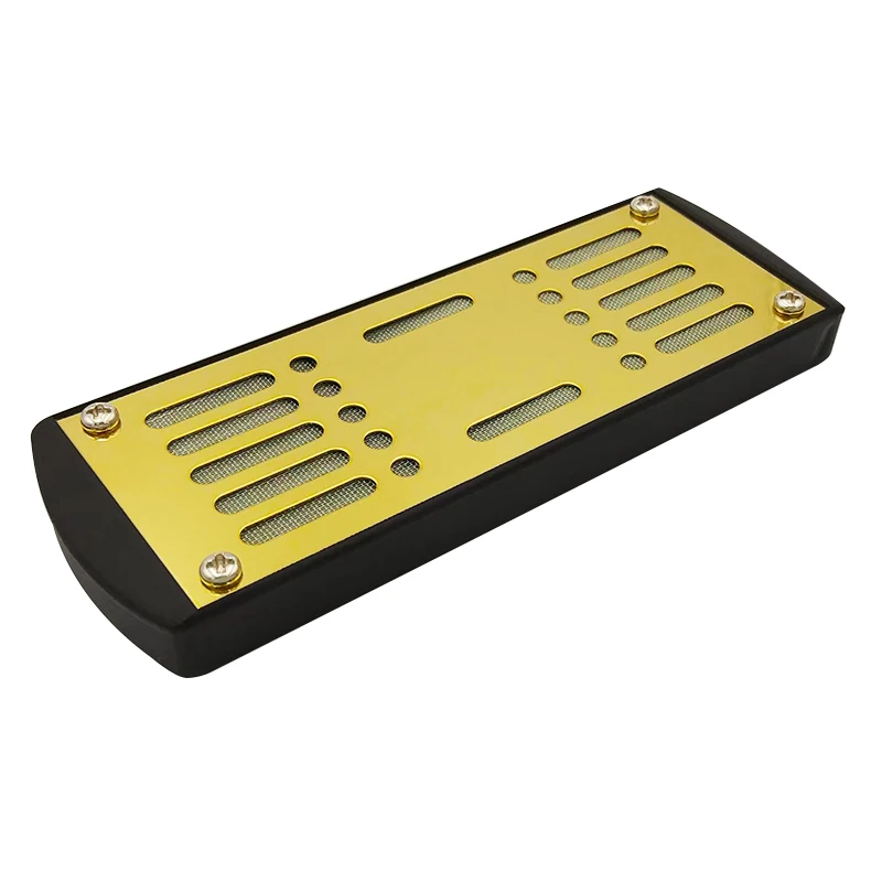 gold color mini wholesale cigar humidor humidifiers accessories luxury for humidor