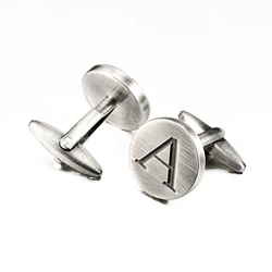 OB Jewelry-Free Shipping Cufflink Manufacturer Make Wholesale Alphabet Jewelry Wholesale Cufflinks For Men Shirt