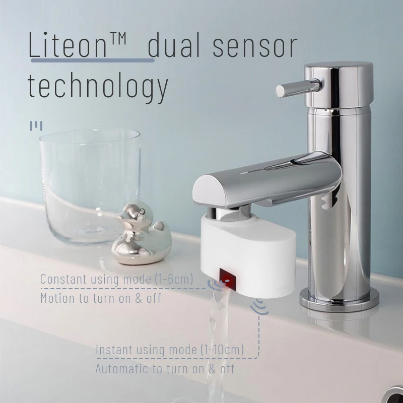 
mini smart infrared sensor tap accessories taps water saving 