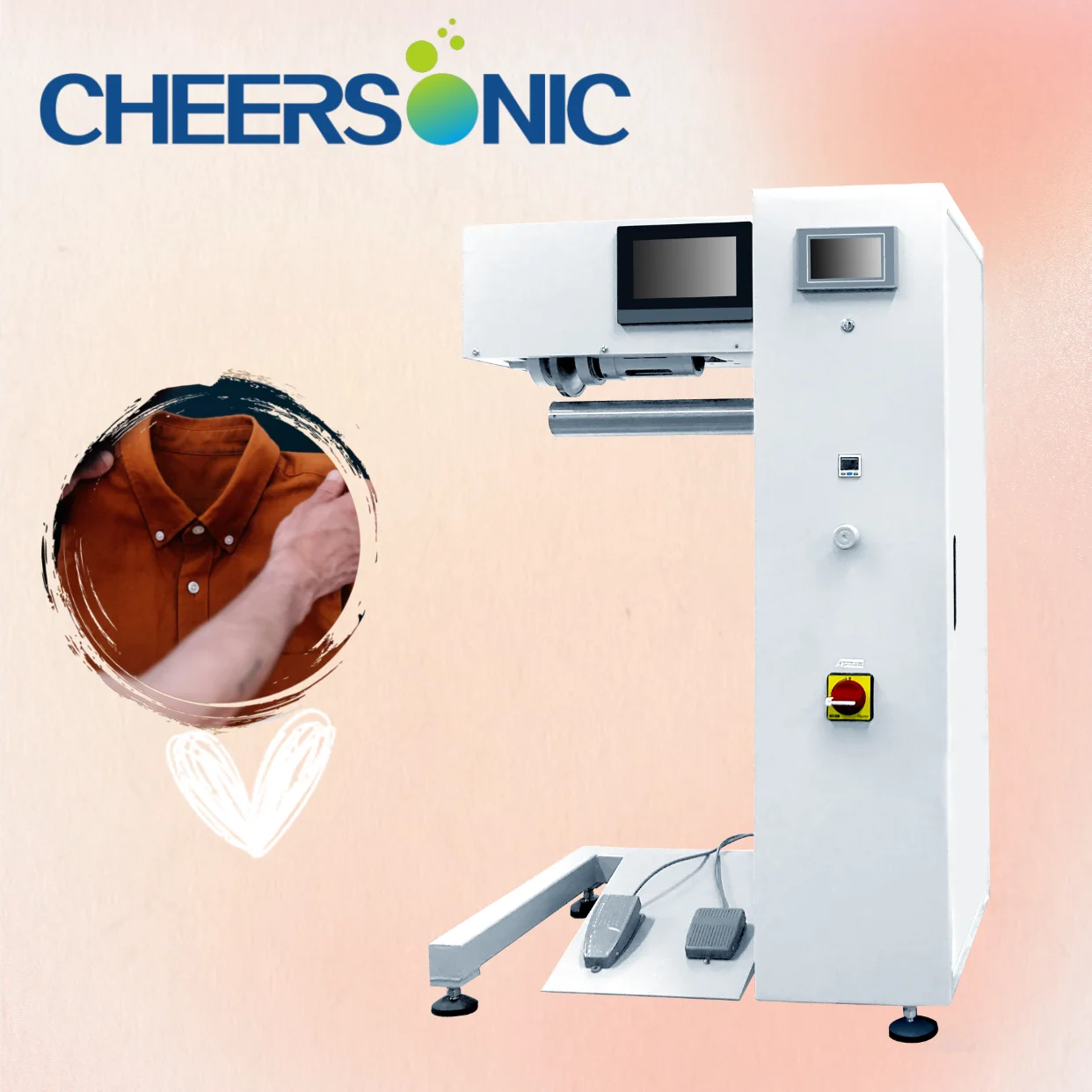 Automatic Ultrasonic Edge Cutting lingerie making machine