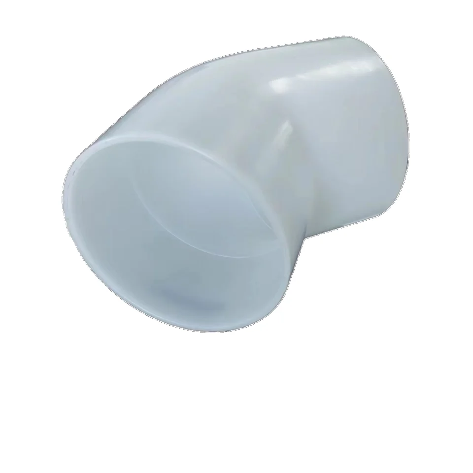 50mm PE Corrugated Pipe Connector 100m Length Made of Durable PP and PPS Material Moulding Processing Service Available