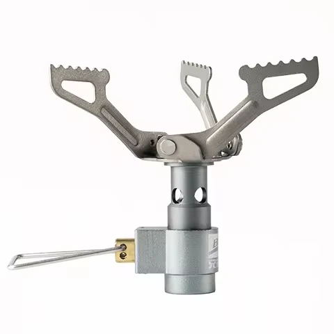 Hornet Mini Gas Stove Enhanced Folding Ultra Light High Temperature Resistance Corrosion Resistance Small Size Portable