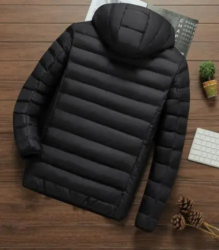 high quality winter Men Parkas more color to choose 582812