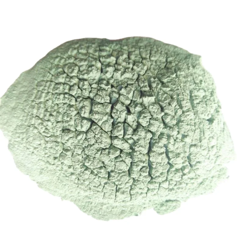 Factory Wholesale Fine Green silicon carbide powder