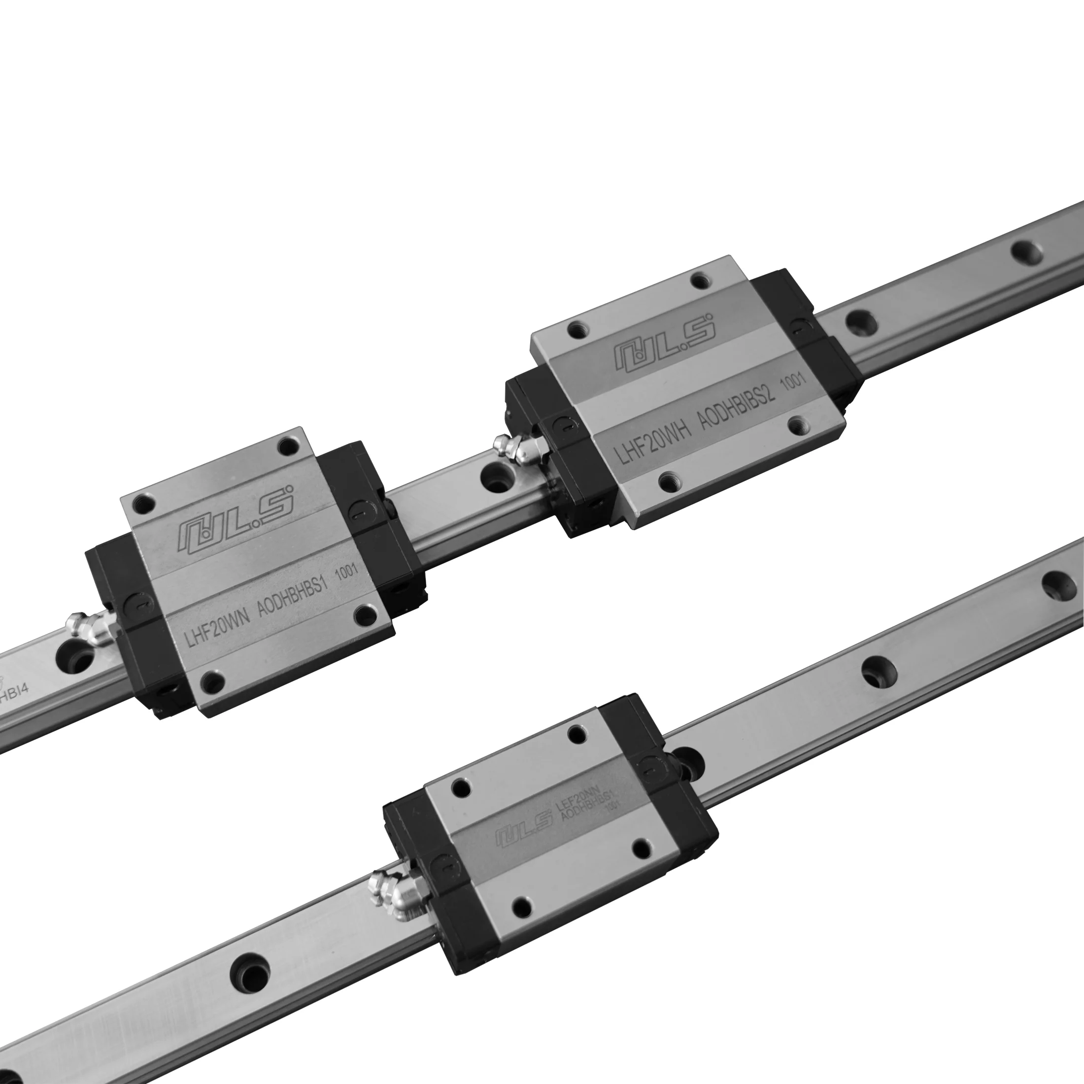 THK новый стальной слайдер блок HSR20 HSR15 HSR25 HSR30 HSR35 HSR45 HSR55 HSR65M1LABCR ЧПУ линейный направляющий подшипник