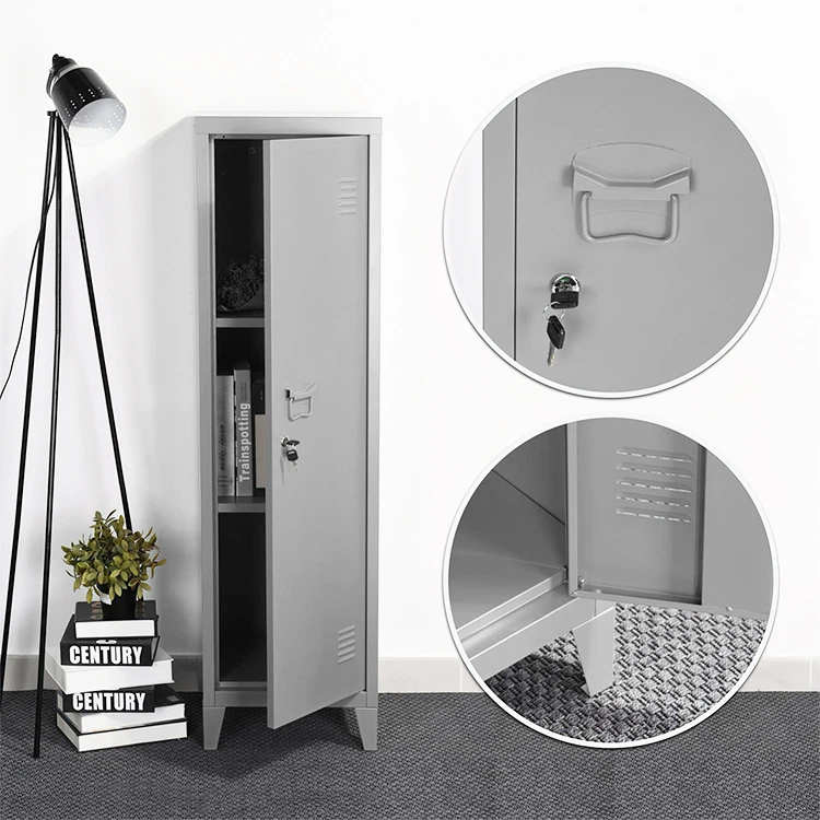 Top quality low price clothes almirah steel small almirah