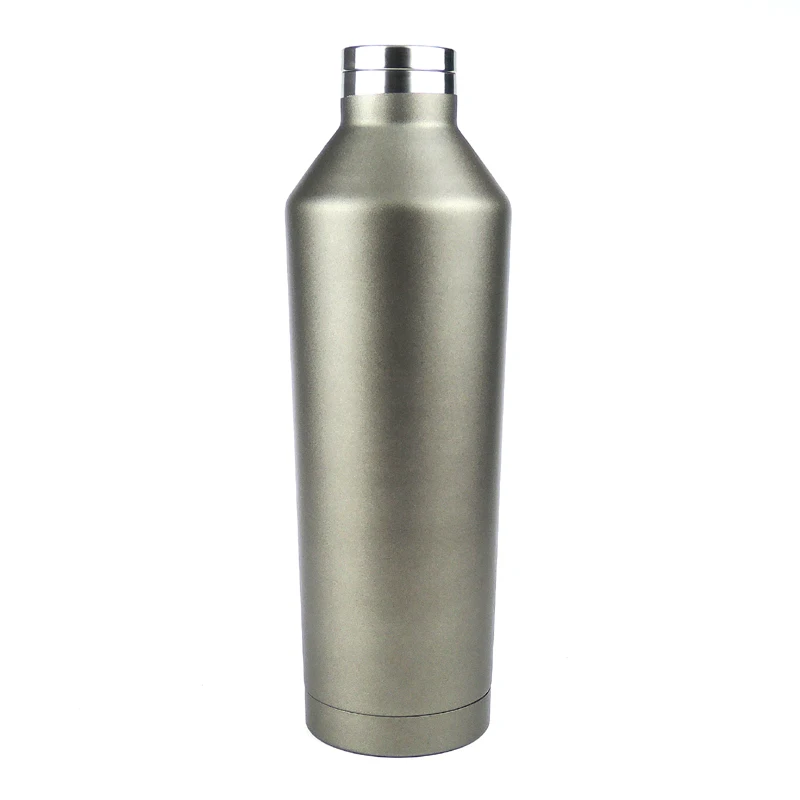 Wholesale custom design double wall stainless steel water bottle vacuum insulated flask thermos
