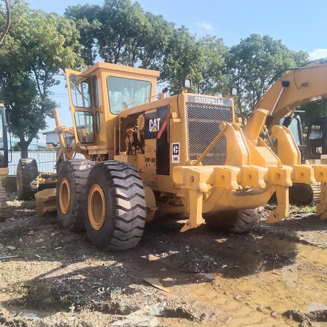 High Quality Original Caterpillar 16G Motor Grader in china Construction & Building Road Machinery Heavy Equipment