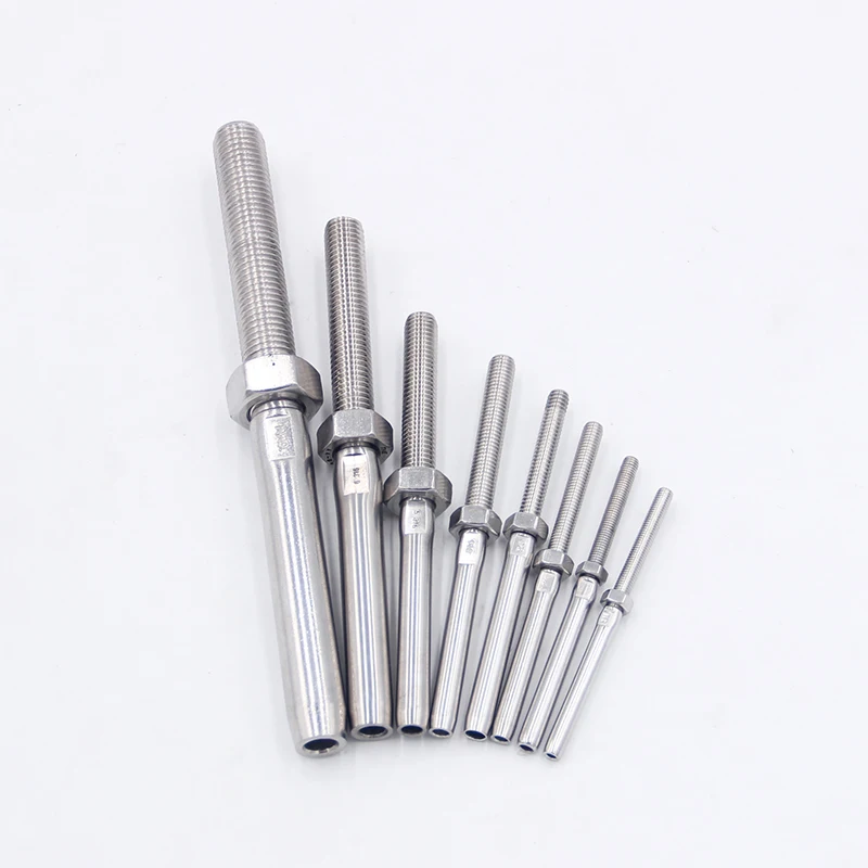 Stainless Steel Fittings hardware Rigging Screw Jaw&Jaw turnbuckle wire rope tension
