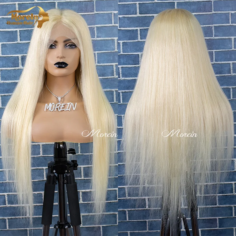 
virgin cheap long color 613 100% honey full 13*4 13*6 5*5 lace front blonde wigs human hair lace front 