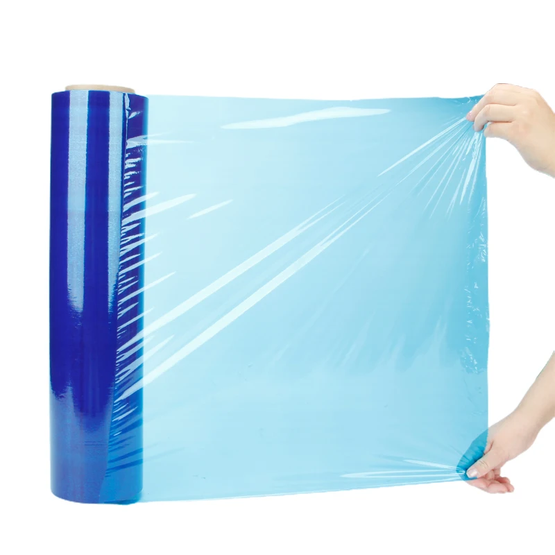 Factory Power PE Pallet Colorful Stretch Film Pallet Packing Logistic Goods Protecting