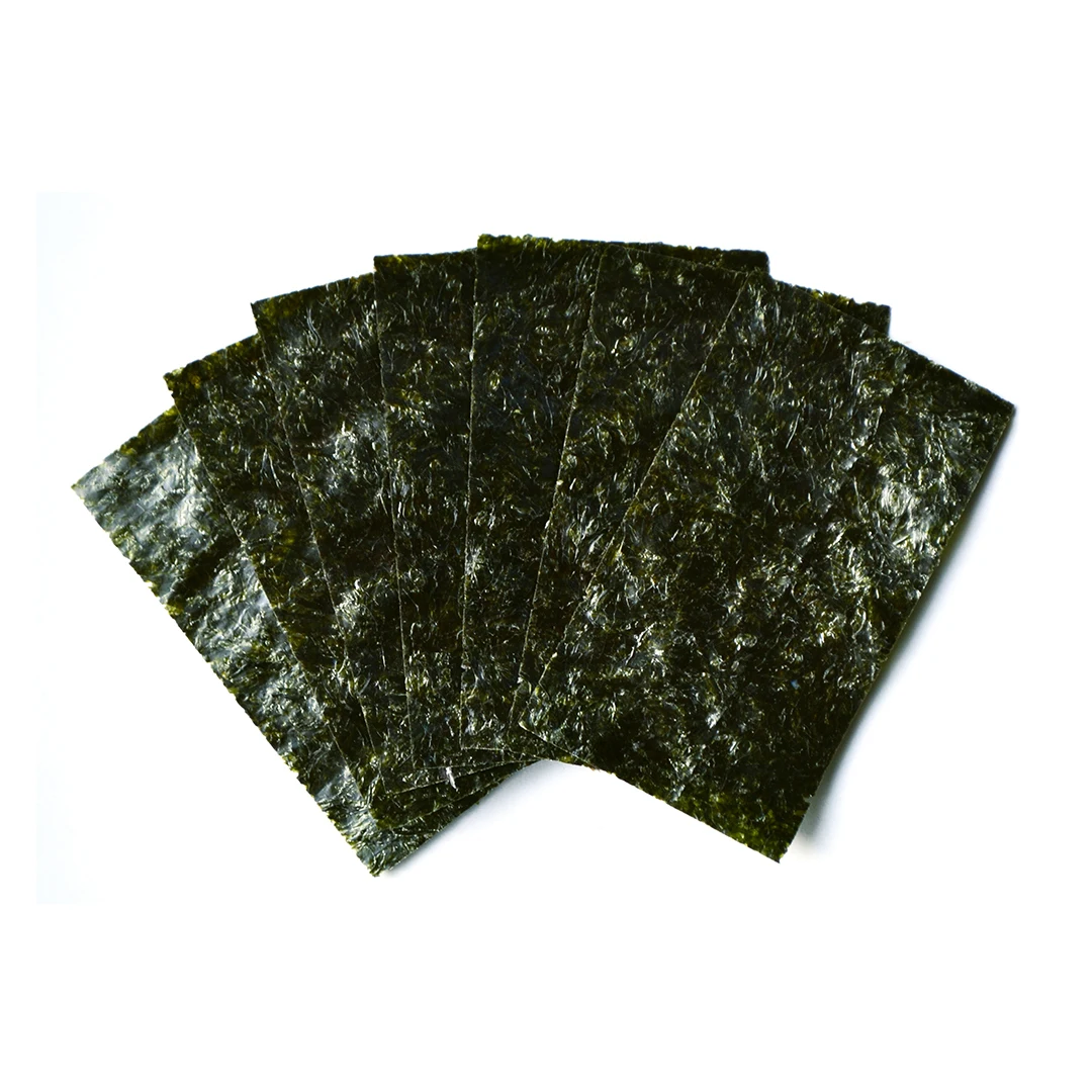 
JAS dried bulk sushi Japan yaki onigiri roasted nori seaweed in bag 