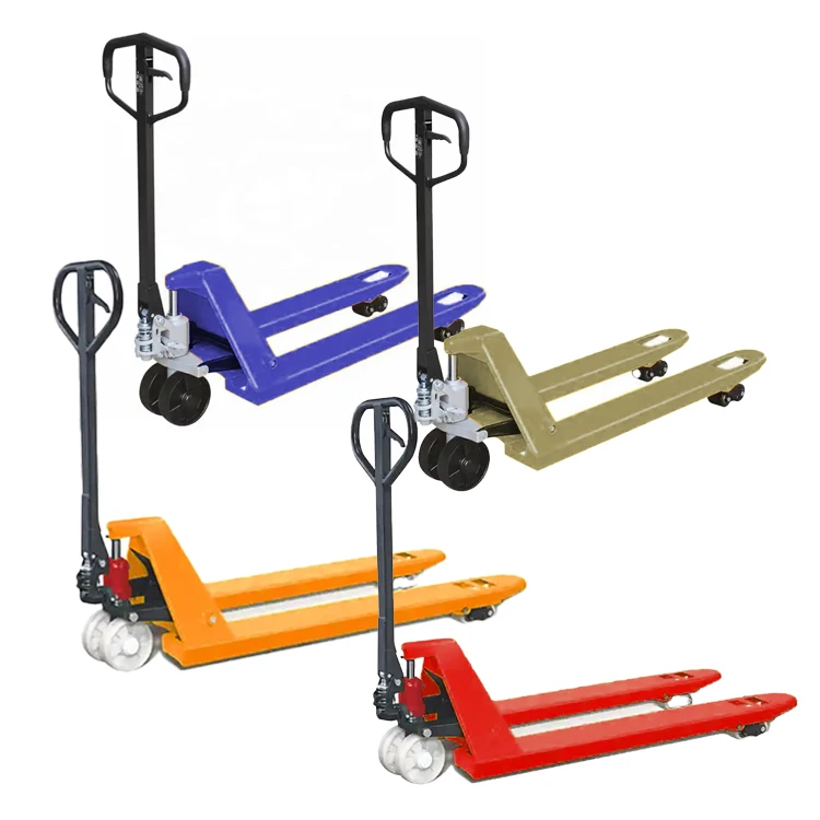 2t 3t 5t 2 Ton 3 Ton 2.5 Ton 3000kg Hydraulic Hand Lift Pallet Jack Manual Hand Pallet Truck