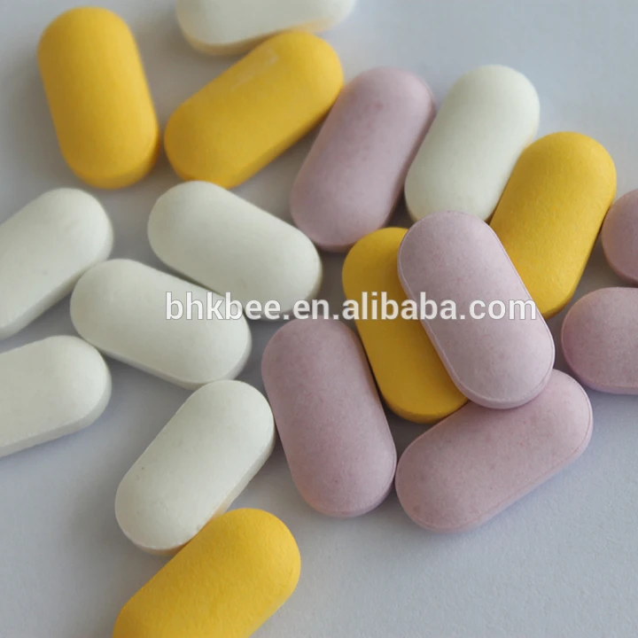 GMP High Nutrition Supplements Calcium Tablet with vitamin D