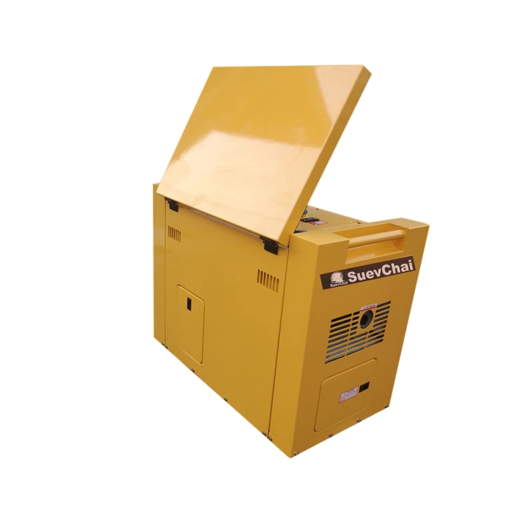 Chinese Manufacturer widely used superior quality generator portable 5kw silent diesel oil generator