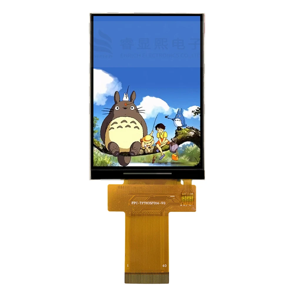 Custom LCD 3.5 Inch  320x480 High Resolution LCD Screen Display TFT LCD Module