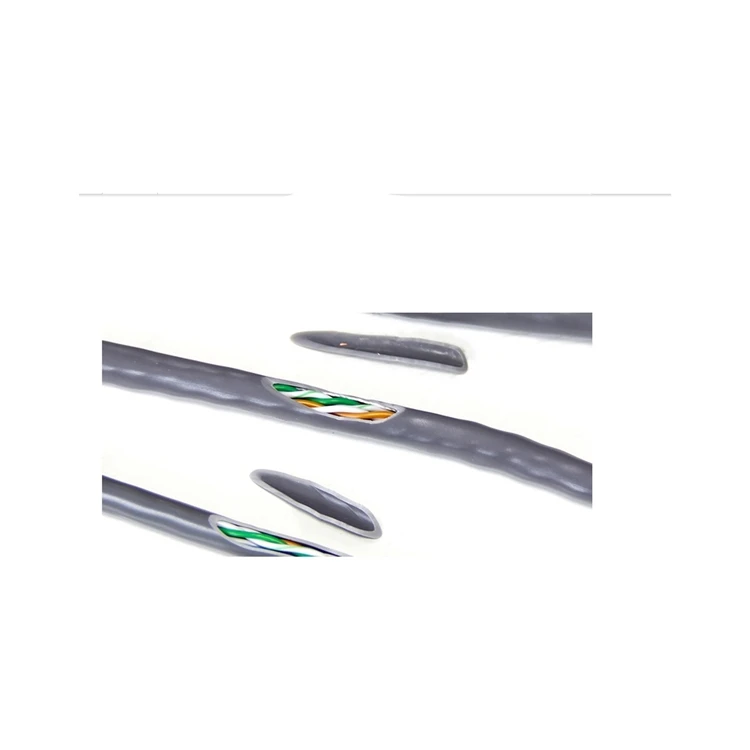 High quality custom  cat5 cable manufacturer lan cable cat5 outdoor area network cable