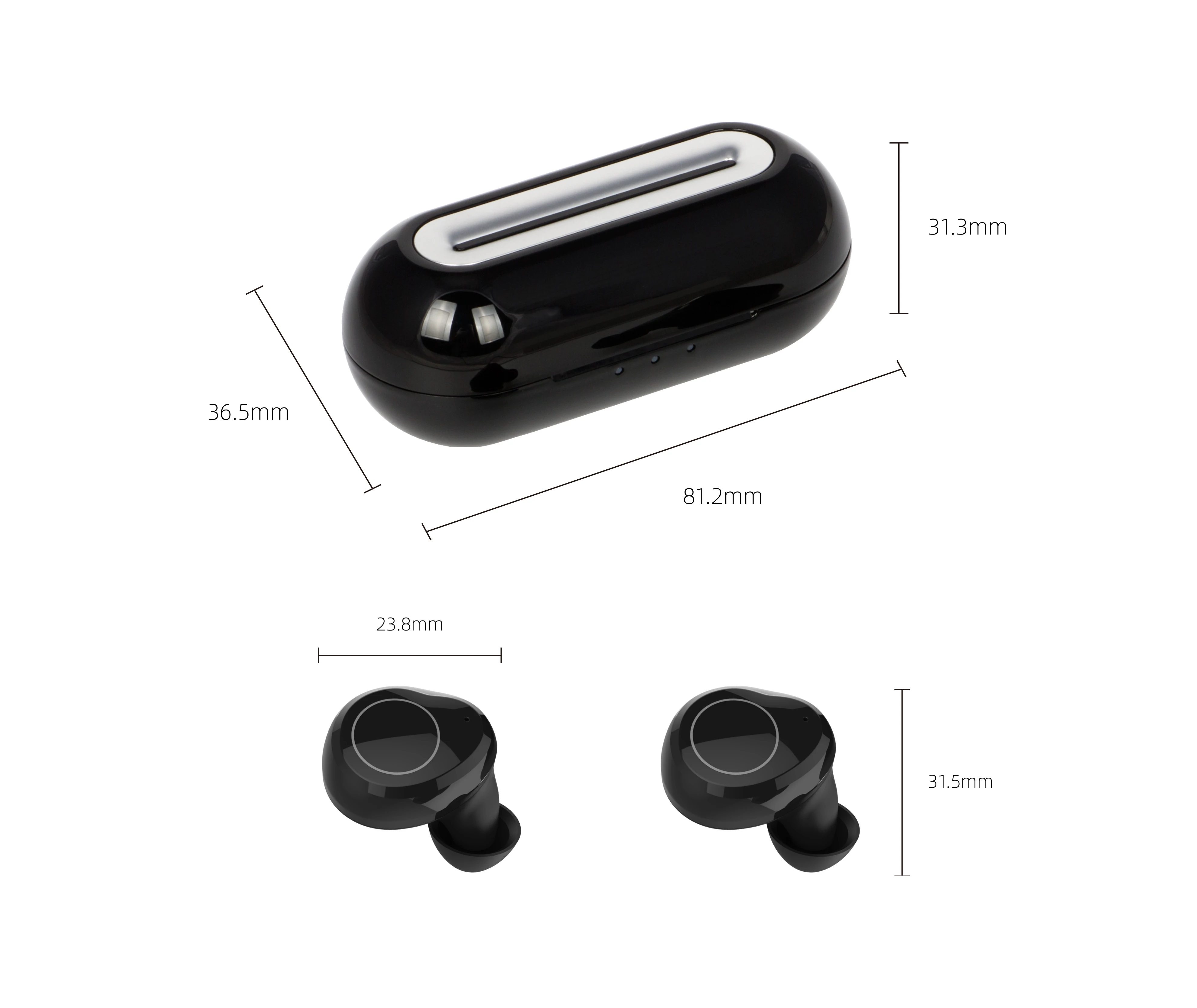 
Source Manufacturer Mobiles Accessories Headphone Earphone Headset Hanfree Wireless Earphones 