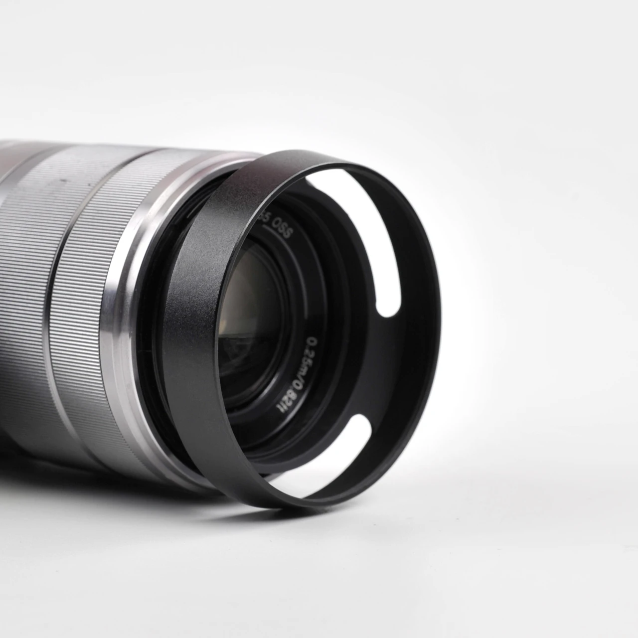 72 мм полый бленда объектива Универсальная металлическая для камеры Leica Canon Nikon Sony Pentax Olympus