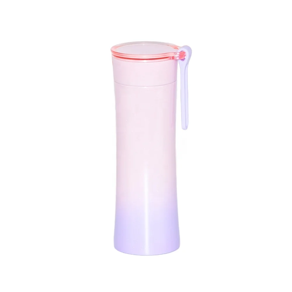Manufacturer Colorful 300MLDouble Wall Stainless Steel Reusable Sublimation water bottle
