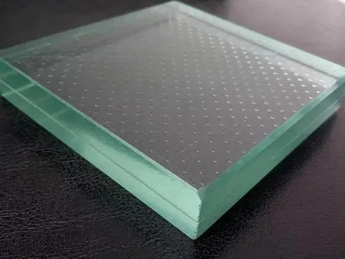 Customized 6mm 8mm 10mm 12mm Tempered Laminated Building Industrial Glass building  industrial triple glass