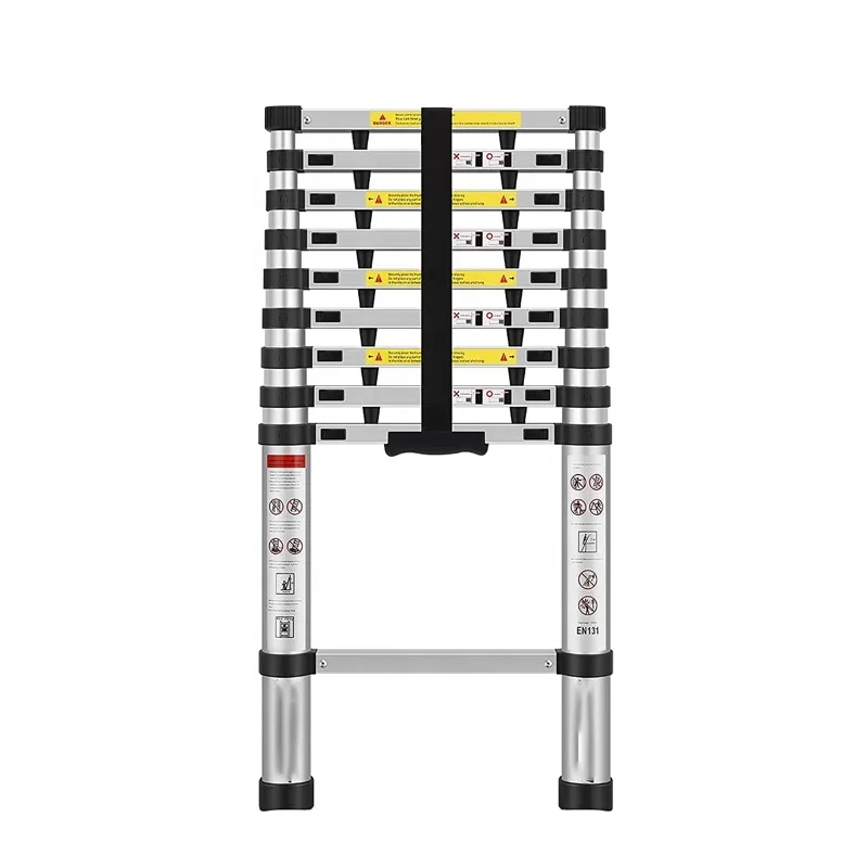 DELILADDER 3.2m Lidl Car Roof Extension Aluminum Telescopic Foldable Ladder