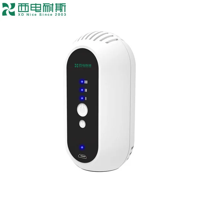 OEM Household Refrigerator Disinfector USB Rechargeable Mini Portable Ozone Generator Air Purifier