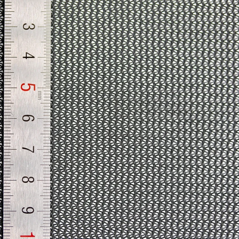 Hot selling China direct manufacturer soft spider  warp  big hole polyester knitted mesh fabric,big hole