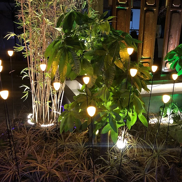 
Factory customized landscape decoration outdoor led fiber optic light 