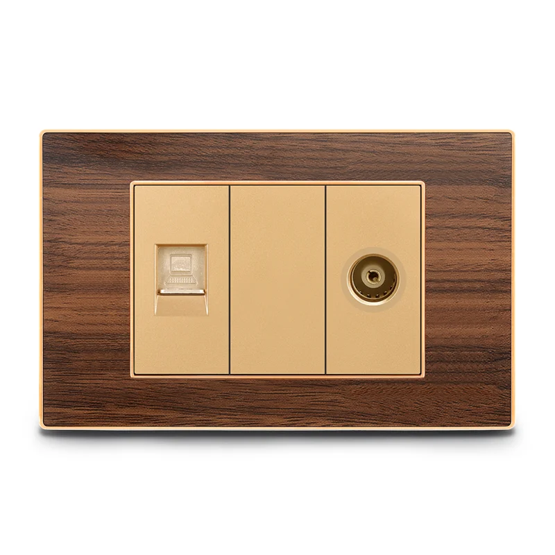 Household Wall Appliances Battery Powered Plug 2 Pin Switch Universal Socket