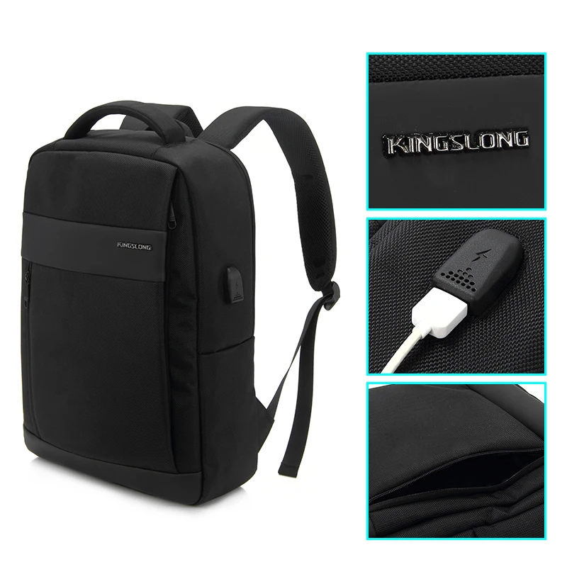 High cost performance unisex Laptop Backpack and anti theft logo large capacity waterproof business Laptop Backpack