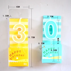 macaroon number candle