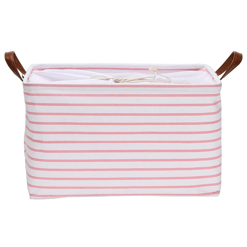 Складная корзина для хранения из полиэстера Домашний Органайзер контейнер решение офиса спальни туалета