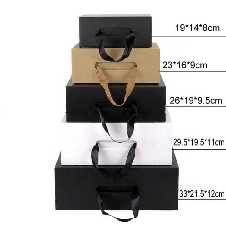 
Wholesale High Quality Custom Printing Carton Cardboard Storage Box Corrugated Board Shoes Box Packaging Paper Box 