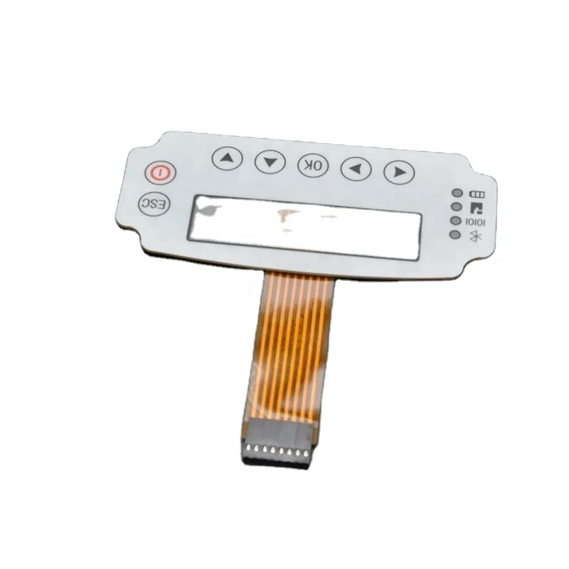 Shenzhen Specializing in the production of PCB Membrane Switch With Push Button
