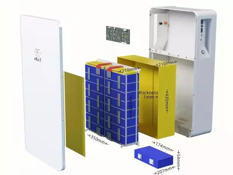 Deye Inverter Compatible Nruit 51.2v Lifepo4 48V 9kwh Solar Storage  CATL Cell Lithium Battery