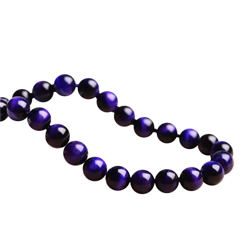 
Tiger eyes 4/6/8/10/12/14 mm natural round blue sand stone loose beads gemstone bead crystal metal bead 