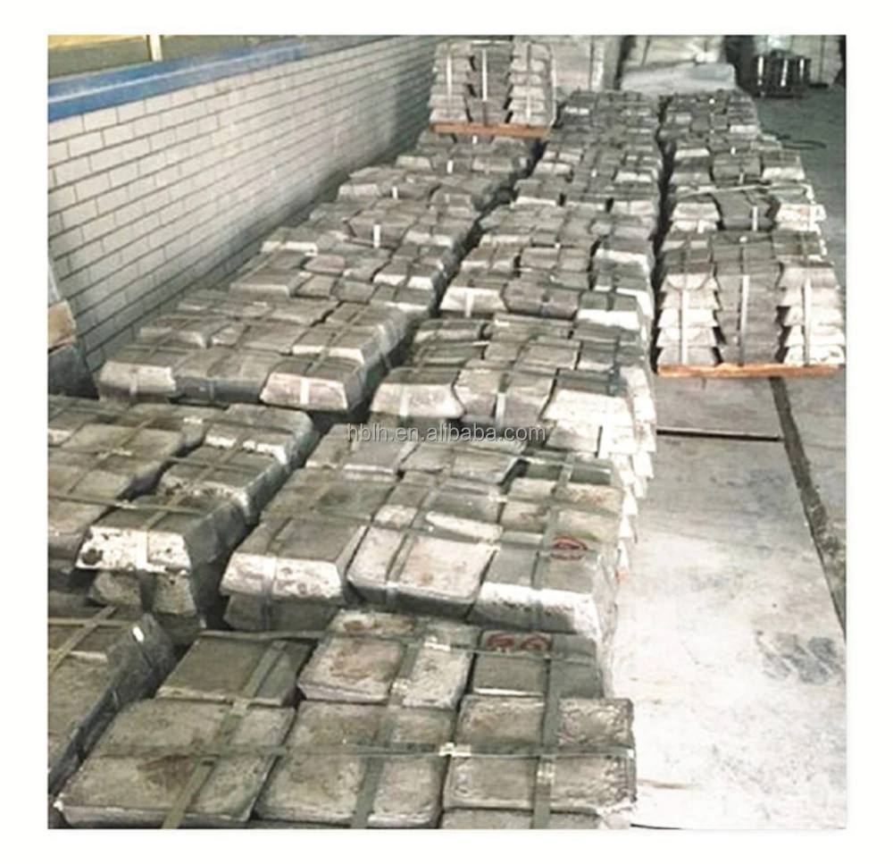 Factory sale price High purity Antimony and Antimony  Ingots