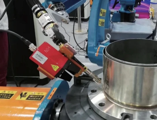 Laser Sensor  Welding Tracking Equipment  With FANUC KUKA YASKAWA 6 Axis Industrial Robot Arm Automatic MIG MAG TIG ARC Welding