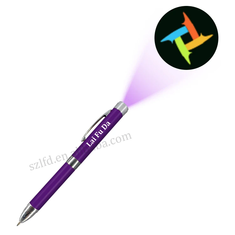 New design eco-friendly pens High quality cheap recycled paper pens with custom logo ballpoint led glowing ballpen
