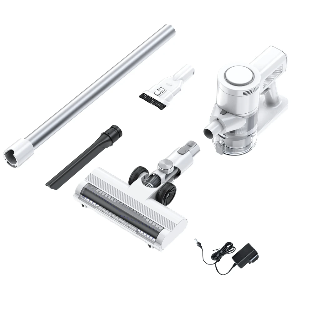 Factory Price OEM 200W BLDC Motor Cordless Vacuum Cleaner Handheld Cyclone Quiet Vacuum Cleaner