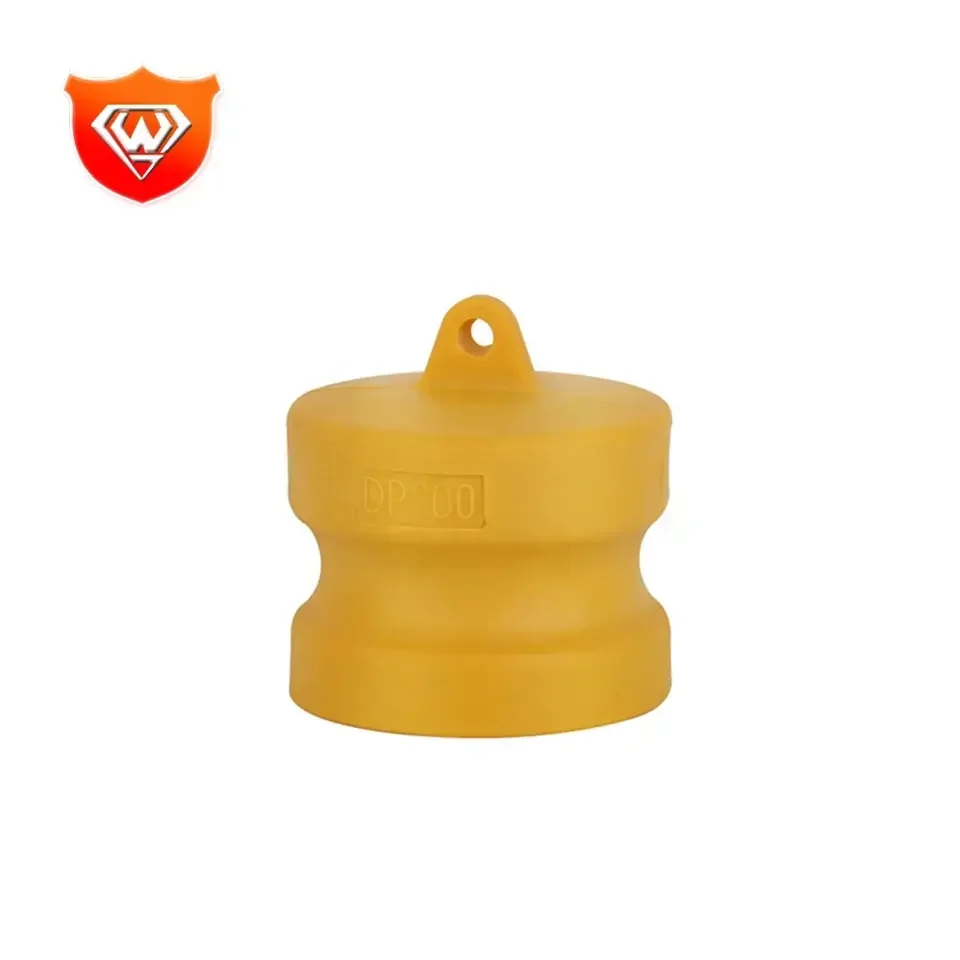 Nylon Quick Couplig Groove Coupler For Industrial Hose Flat Face Hydraulic Quick Couplings