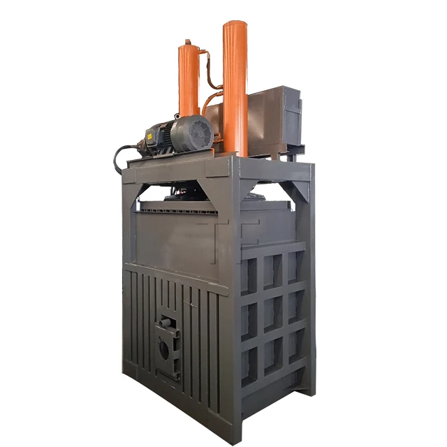 Small Aluminium Can Press Baler Machine for sale