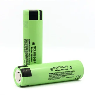 Japan lithium ion 18650 Rechargeable battery  NCR18650PF 3.6v 2900mah 10A lithium li-ion cell for ebike