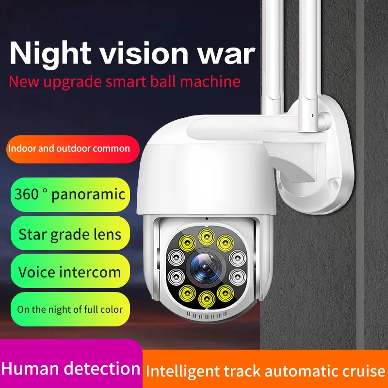 Tuya 390eyes 1080P 2MP waterproof outdoor wifi panorama camera 360 degree surveillance camara seguridad wifi