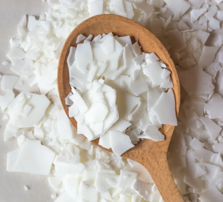 Wholesale DIY Scented Candles Raw Material 100% Pure Soy Wax