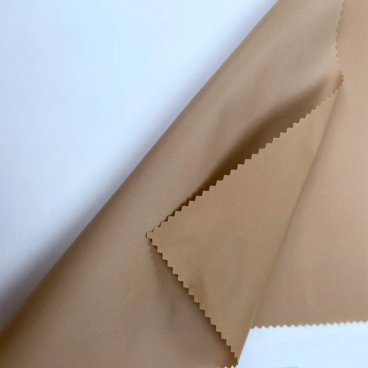 
100% Polyester Pongee fabric for jacket down coat ladies suit 