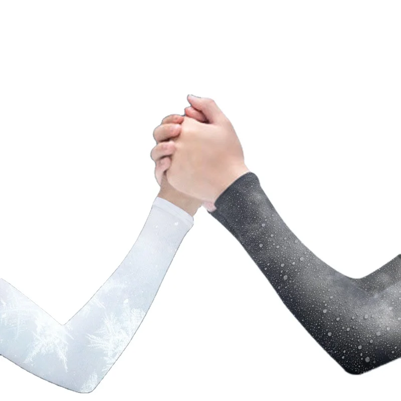 Amazon hot sale cycling cooling arm sleeves for sports exercise for men and women with factory low price