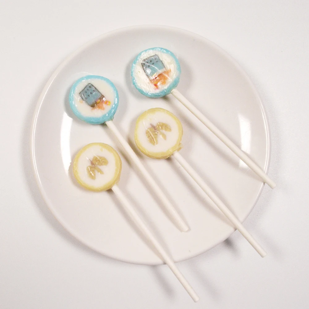 New Product 60g Delicious Milk Tea  Flavored Handmade Sliced Hard Candy For Kids