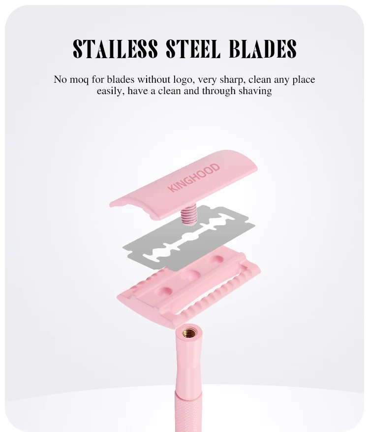 New Brand Double Edge Female Salon Shaving Safety Razor